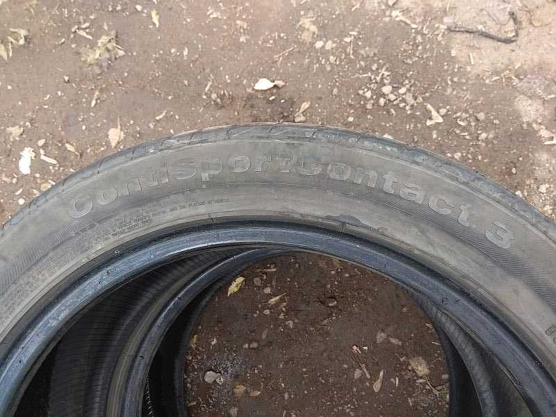Шины 235/45 R17 - "Continental ContiSportContact 3", летние.