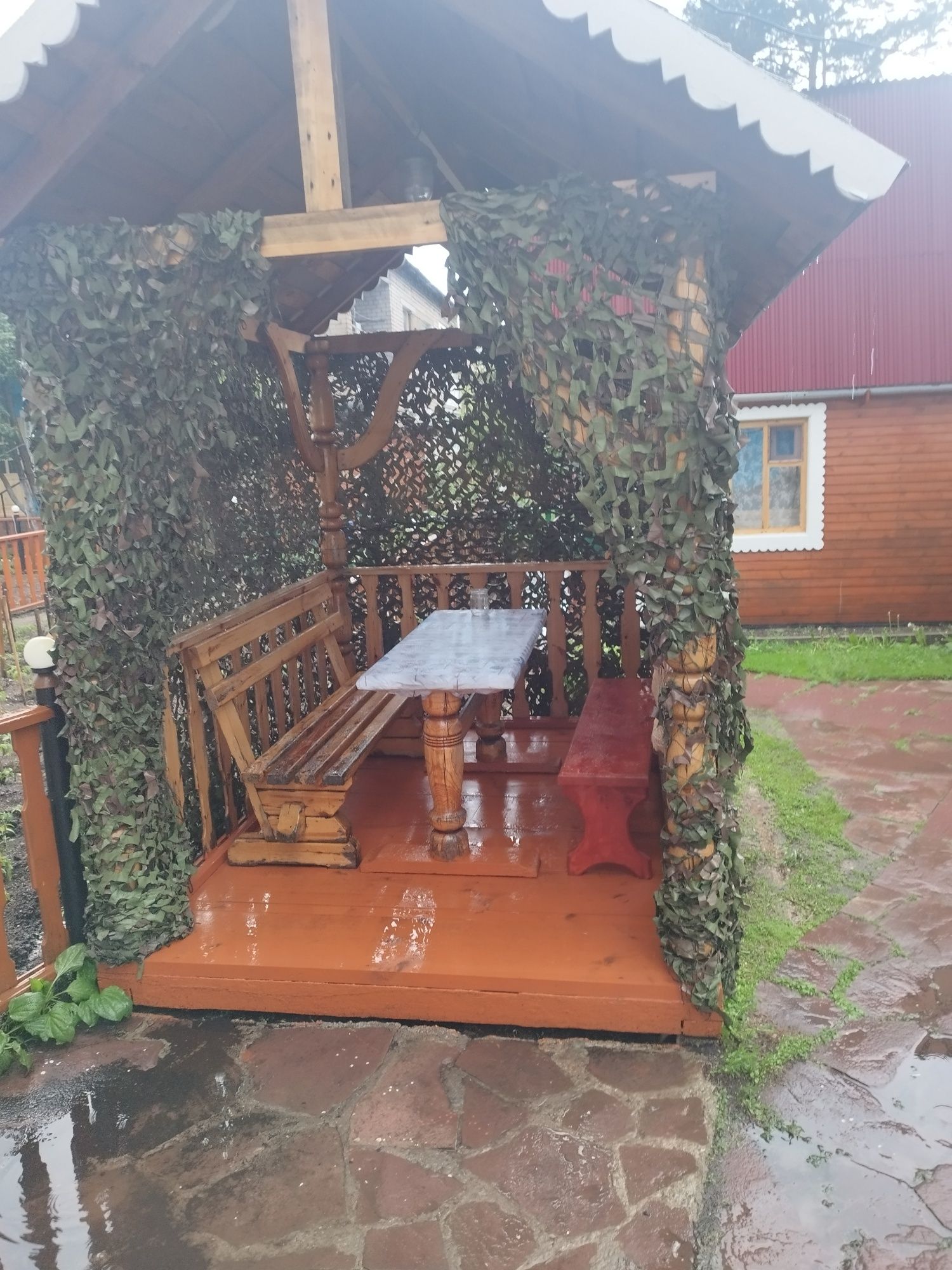 Летние домики в Боровом.
