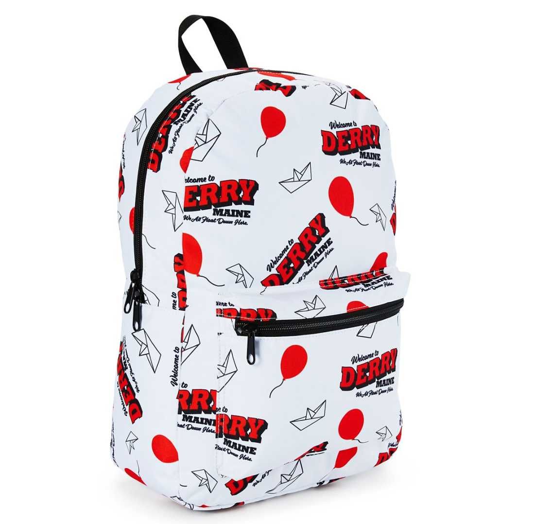 Продам рюкзак Spencer's Derry Maine Print Backpack It