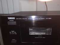 Yamaha kx-580 кассетная дека с Dolby S