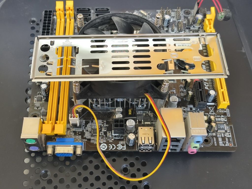 материнская плата Biostar H61MGV3 Ver. 8.0