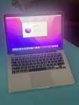 MacBook Pro 13, late 2015 retina, 16gb/250gb