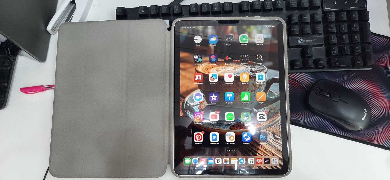 Планшет Apple IPad Air, 2022, 10.9 WI-Fi 10.9 дюйм, 8Гб/256Гб