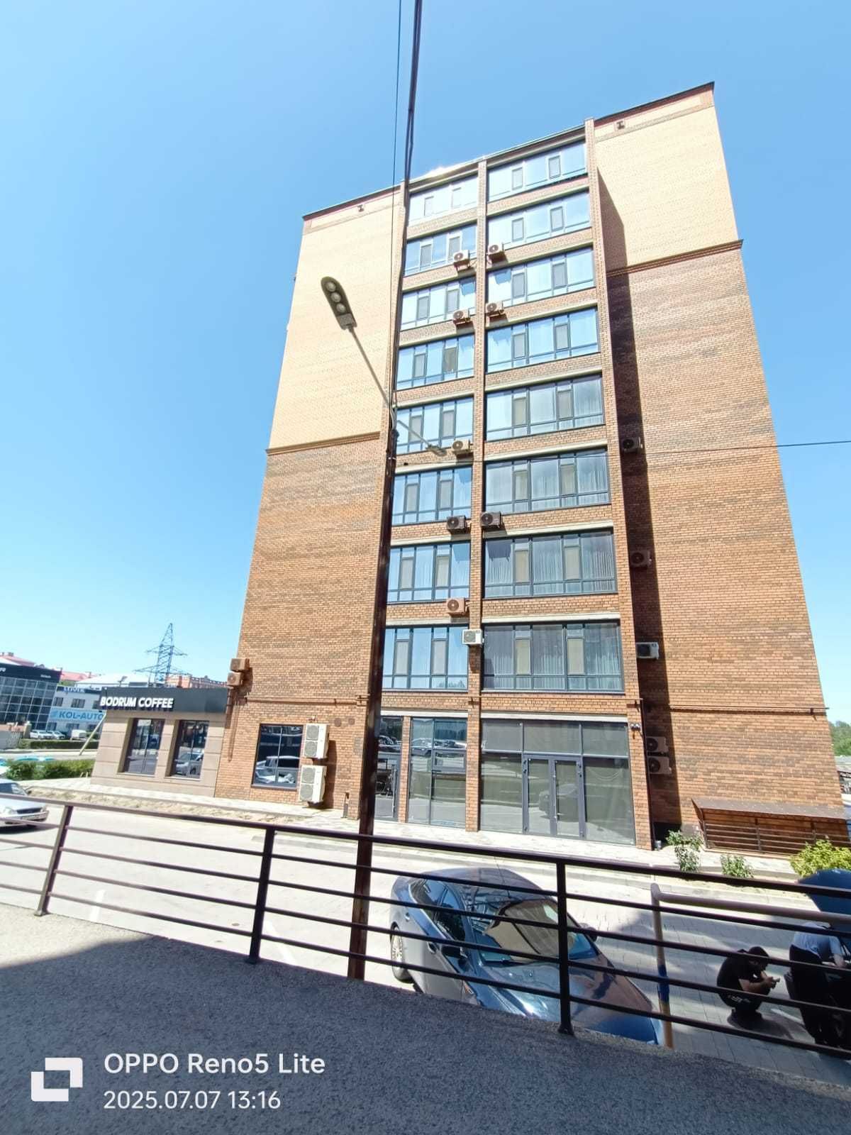 В продаже 3х кв. ЖК РЕНЕСАНС 2 9/9 эт.2022г. Санкибай батыра