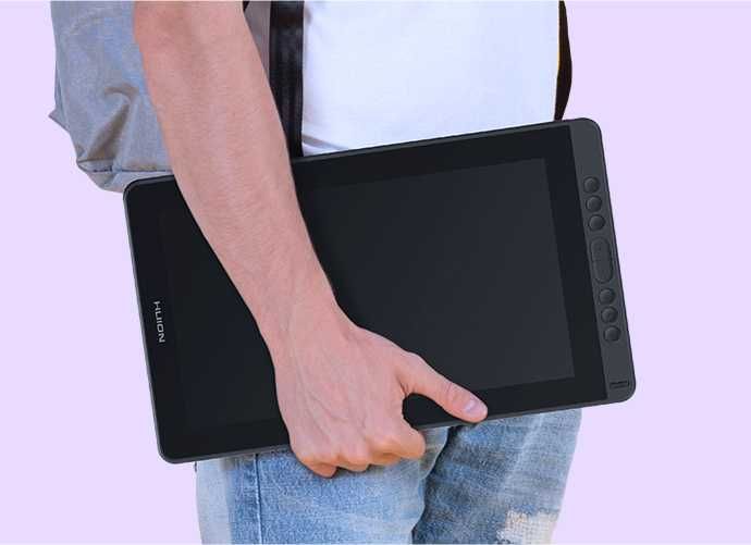 Huion Kamvas 13 экран-планшет — в идеальном состоянии