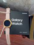 Продам часы galaxy watch розовое золото состояние новых