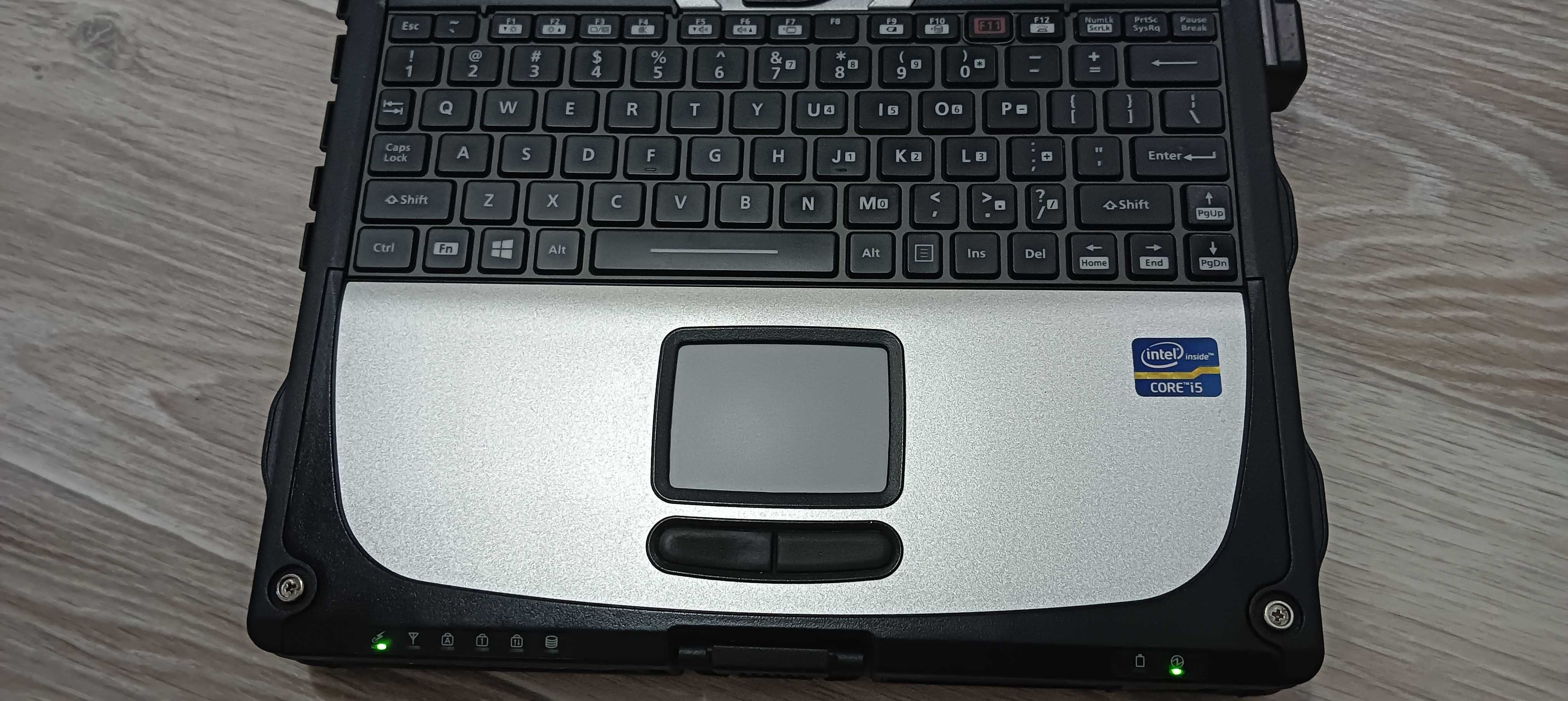 Диагностический сканер DAF Davie XDc II 5.6.1. Panasonic CF19
