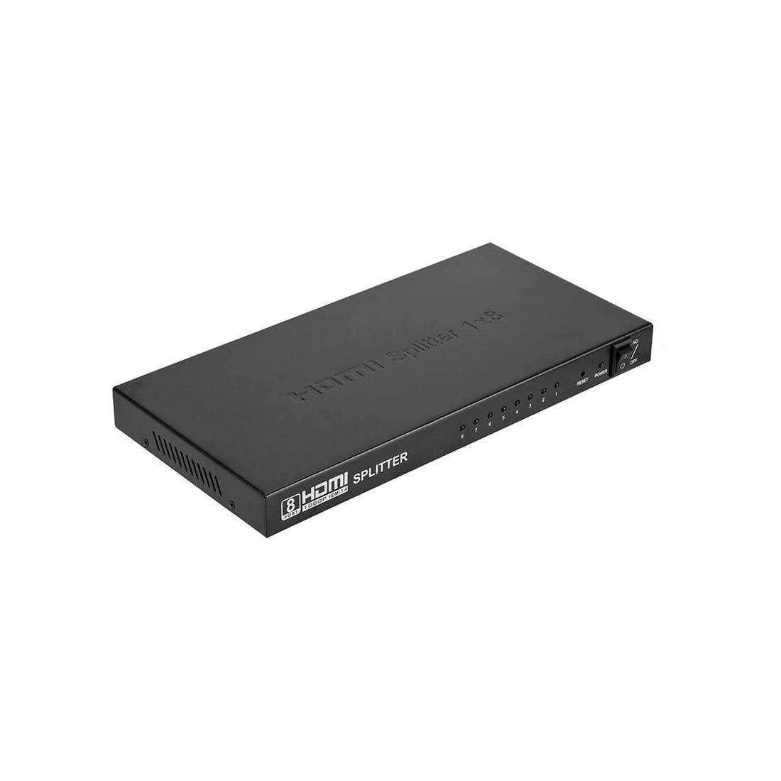 Сплиттер HDMI 1x8 4K 8 port