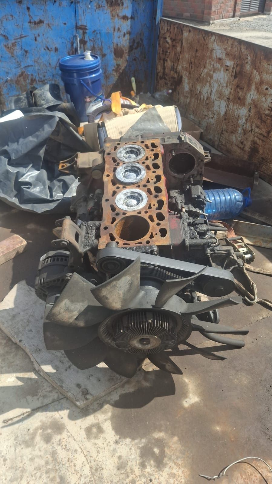 Foton Cummins двигатель