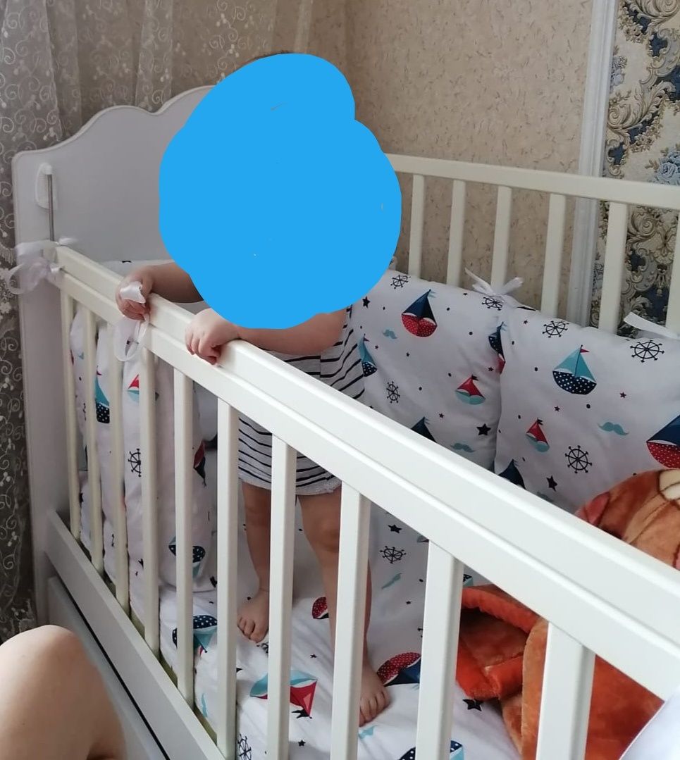 Отдам детскую кроватку