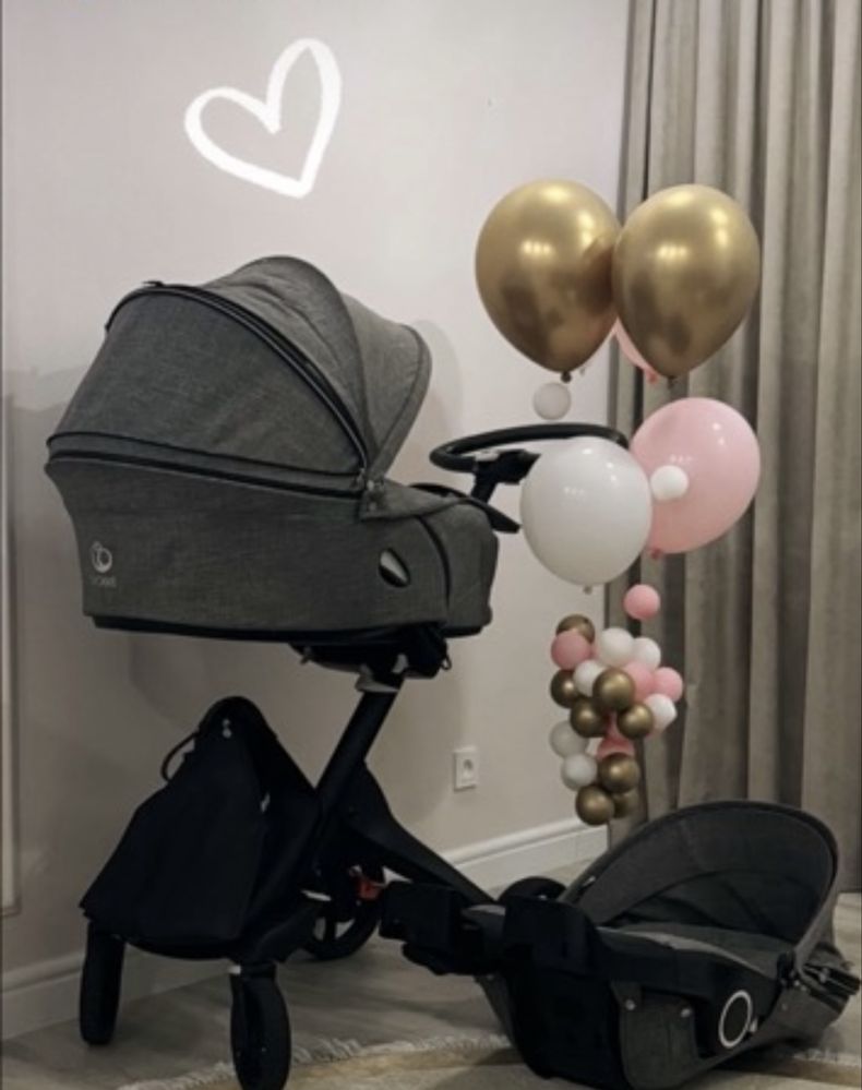 Коляска Stokke xplore v6