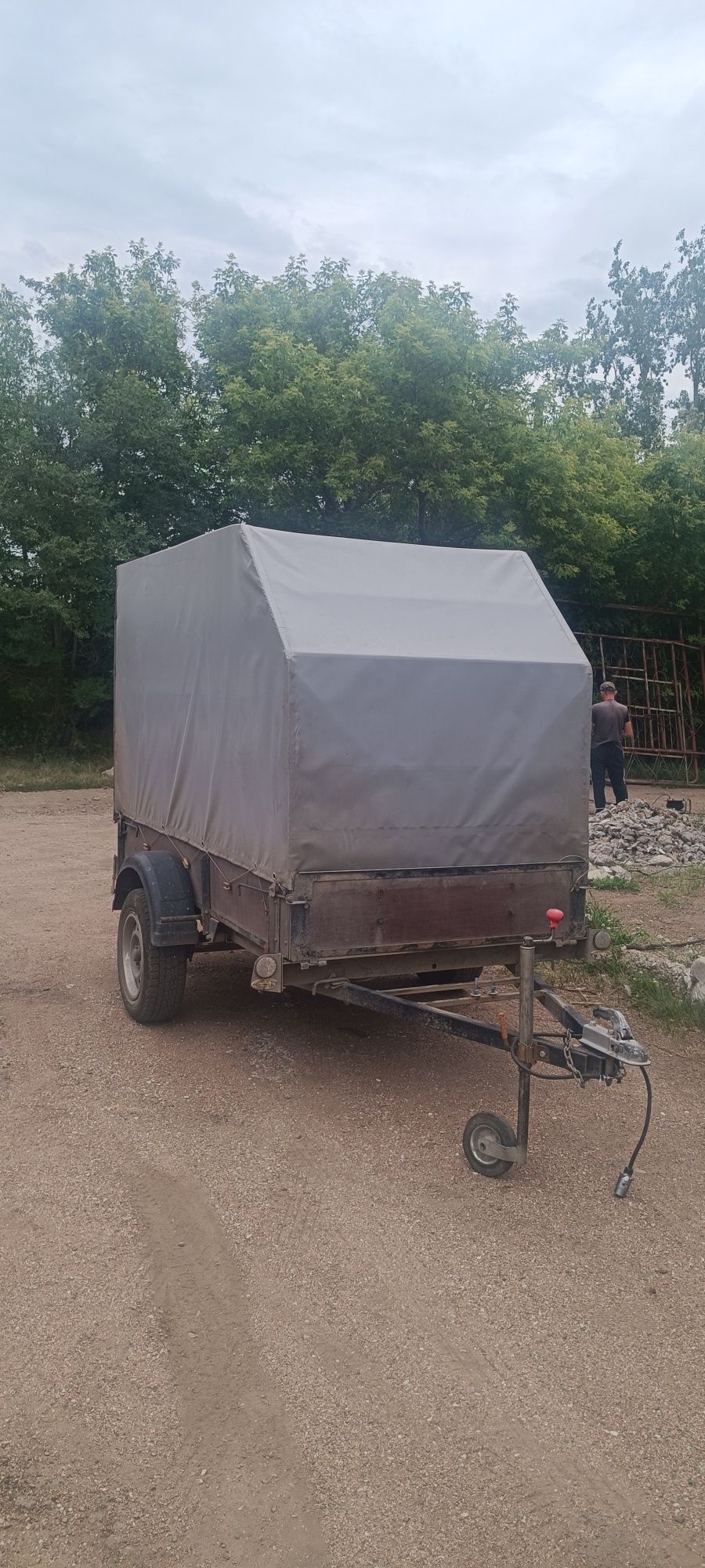 Прицеп 2.5 длина