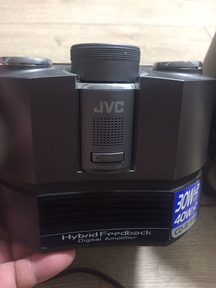 Музыкальный центр JVC компактный оригинал
