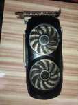 Видеокарта GTX 460 Gigabyte