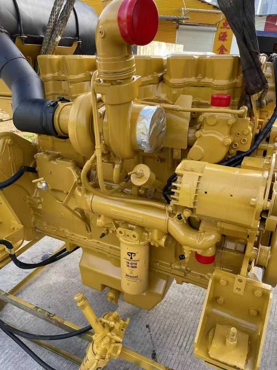 Дизельный двигатель ДВС Caterpillar CAT3456