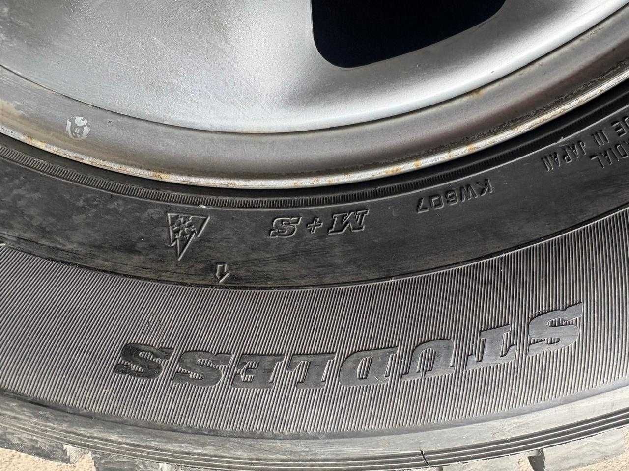 Шины Dunlop Grandtrek SJ6 265/65/17