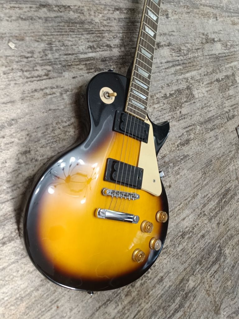 Epiphone les paul (корейские датчики )