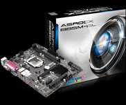 asrock b85m-gl материнская плата