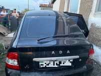 Багажник Lada Priora 2172