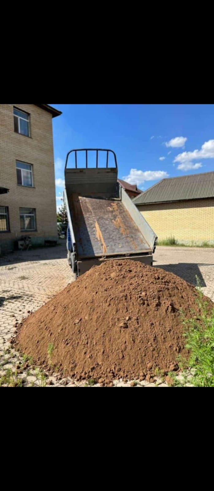 Щебень Отсев Песок дресва