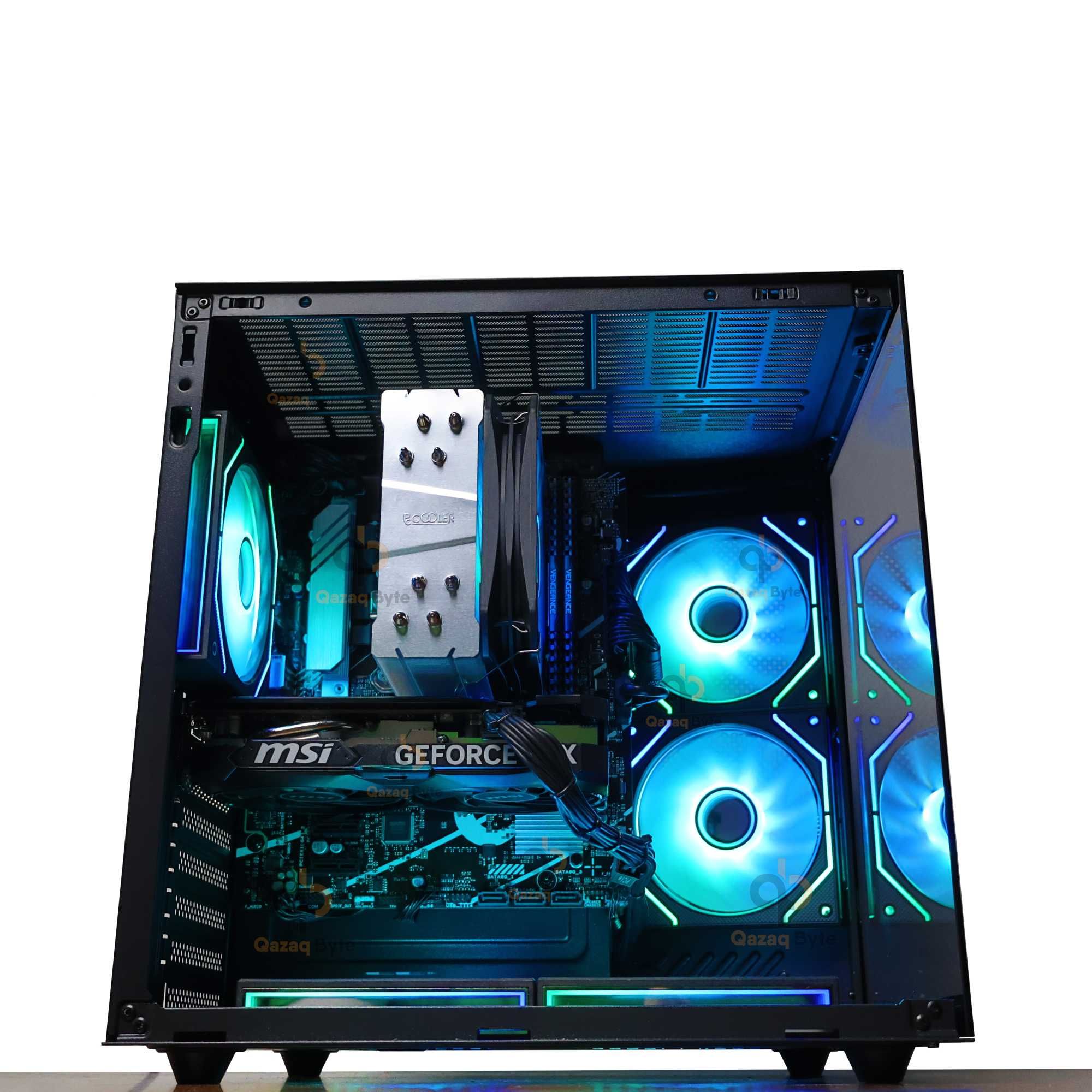 Игровой ПК ПК Core i5-12400F/B760/Ram 16Gb/SSD 512Gb/ RTX 3060Ti 8Gb