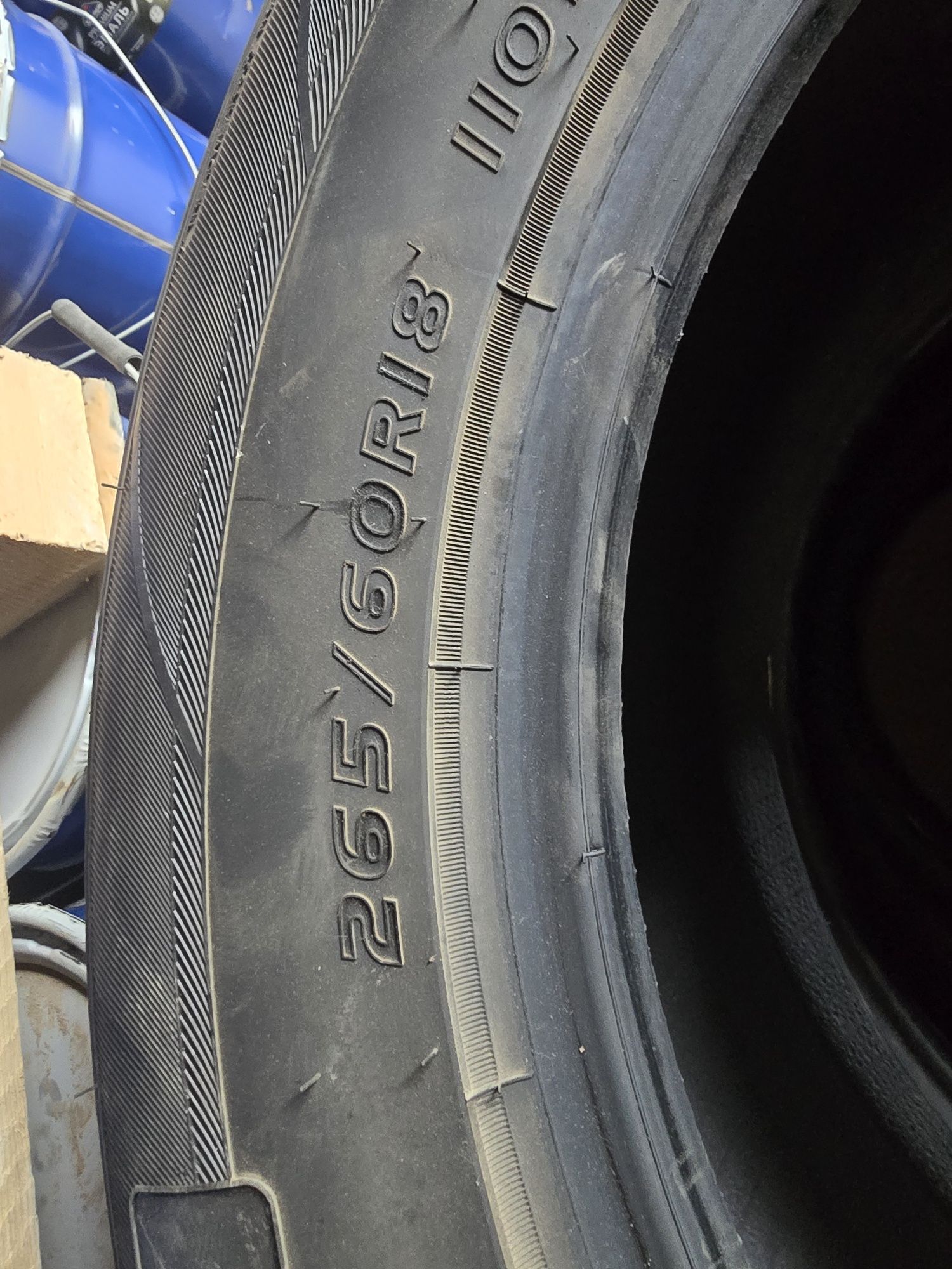Шины летние 265/60 r18