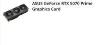 ASUS GeForce RTX 5070 Prime Graphics Card