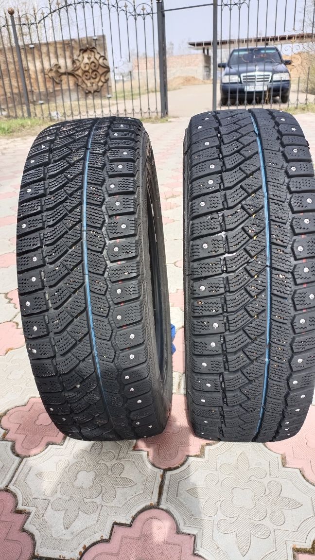 Шины зимние ошипованные R15