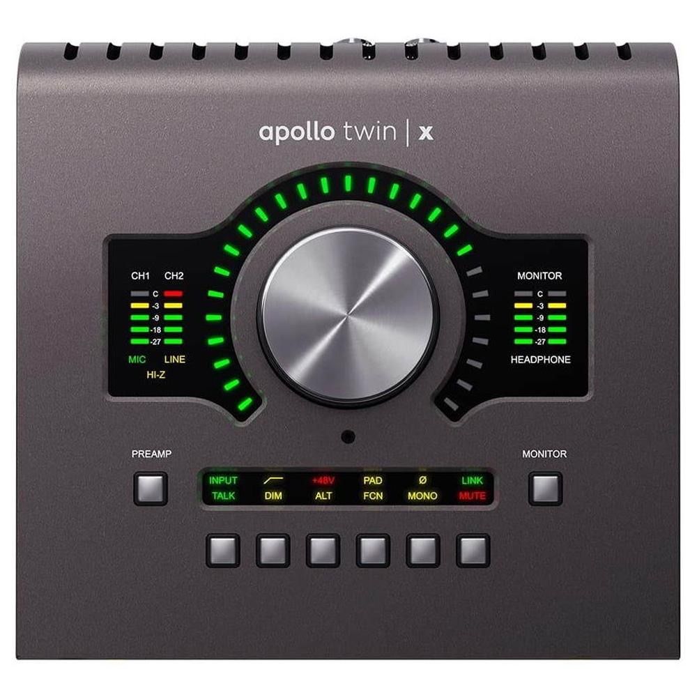 Звуковая карта Apollo Twin x thunderbolt