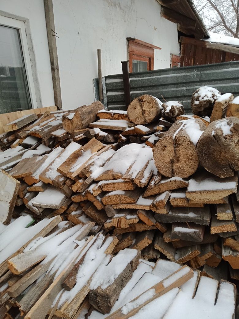 Продам дрова рубленные, то
