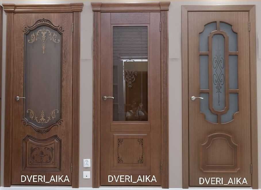 Двери межкомнатные двери БЕСПЛАТНАЯ ДОСТАВКА Есіктер