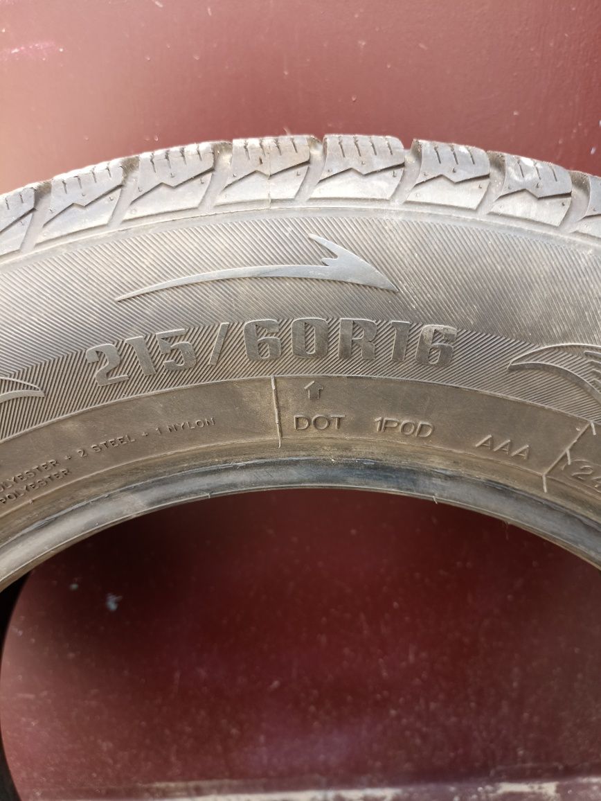 Шины 215/60 R16 новая