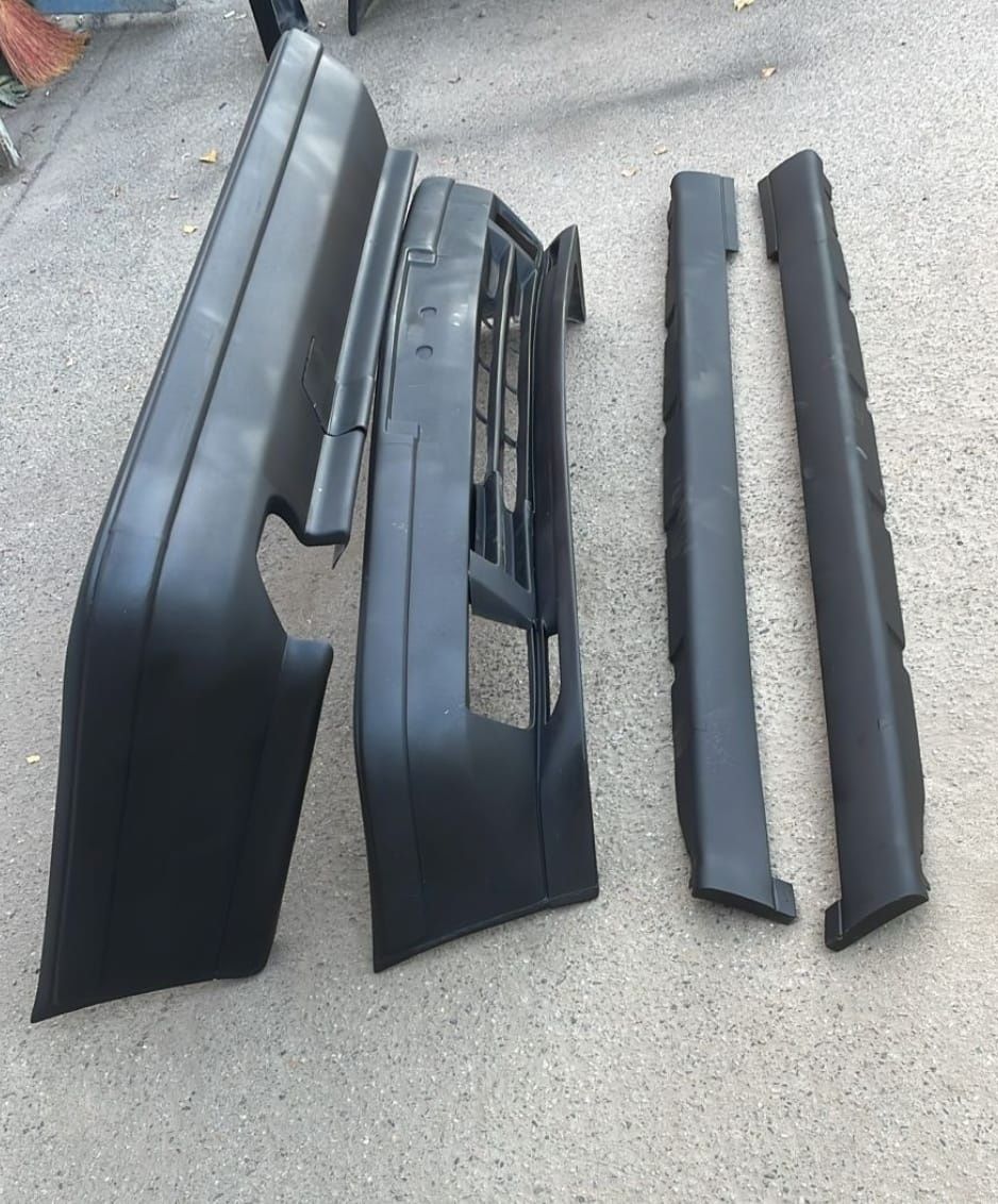 Бампер Пороги БМВ е34  Мерседес w190 w210 w124