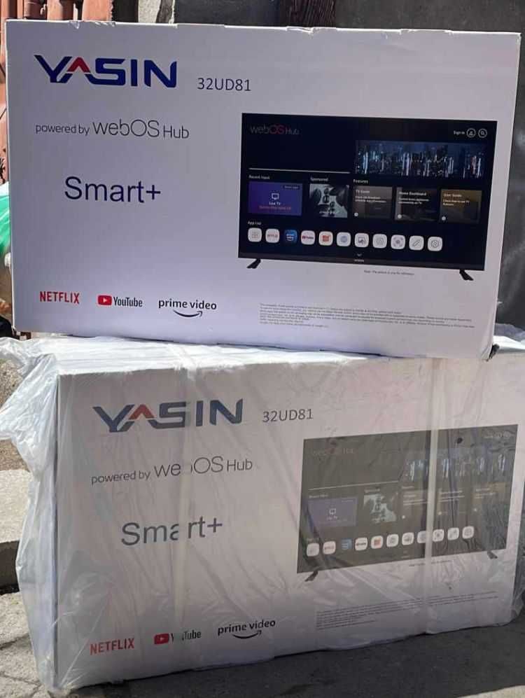 Yasin 32UD81 Компактный, мощный, с пультом Magic Remote