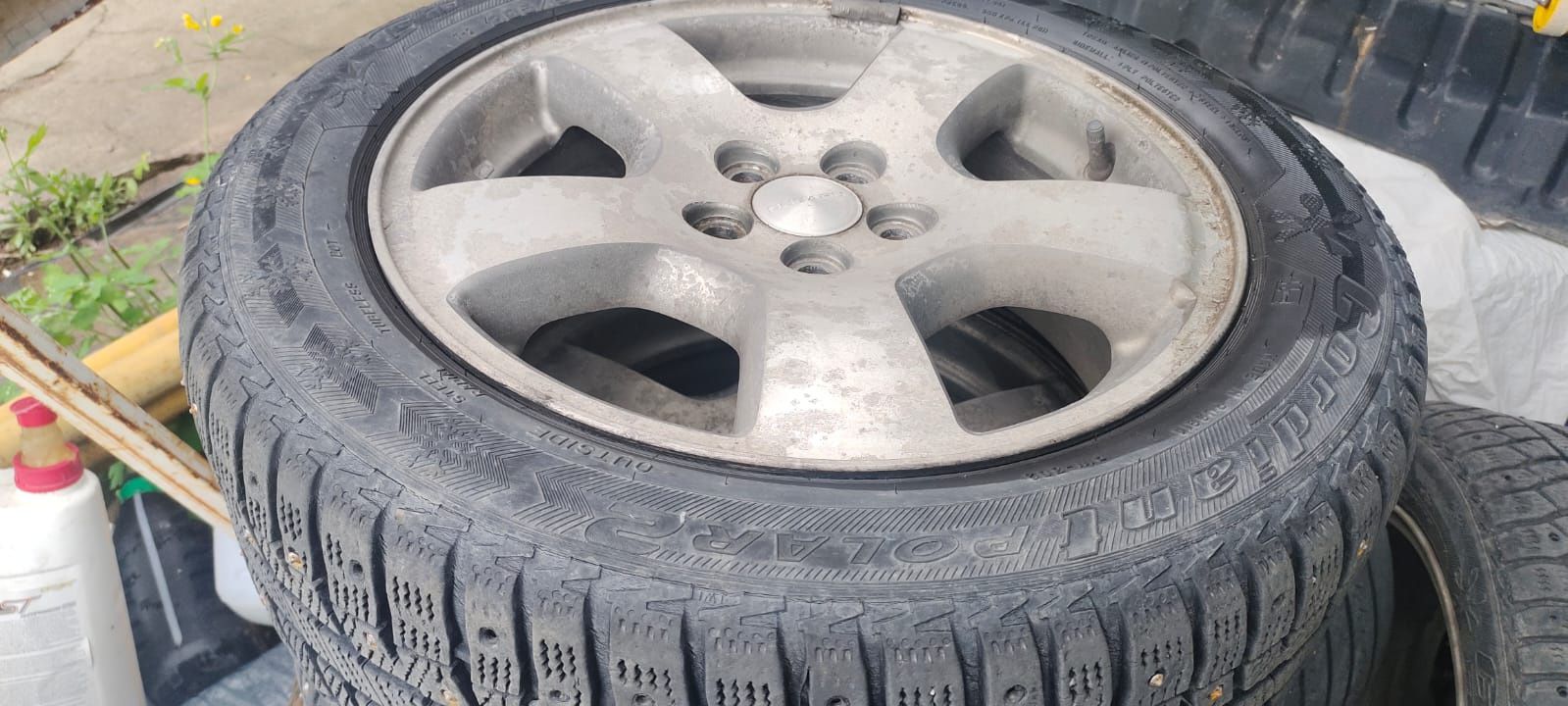 Диски Subaru r16