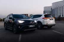 Автопрокат Toyota Rav 4 без водителя