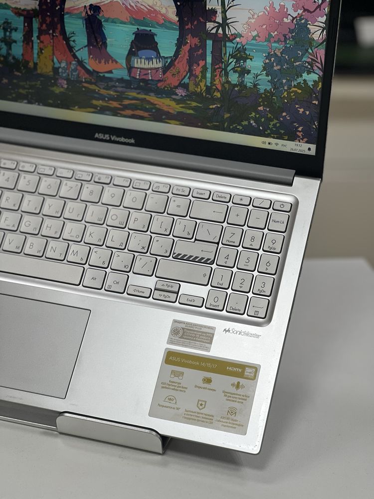 ASUS VivoBook | Intel Core i5-1335U | ОЗУ 16Gb | SSD 512Gb