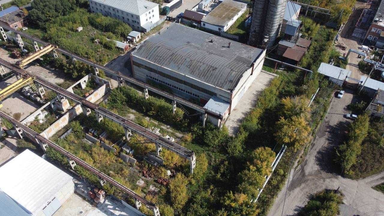 Продажа производственной базы, с ж.д. тупиком.