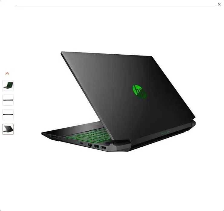 HP Pavilion Gaming 15 с мощным игровым железом - отличный подарок