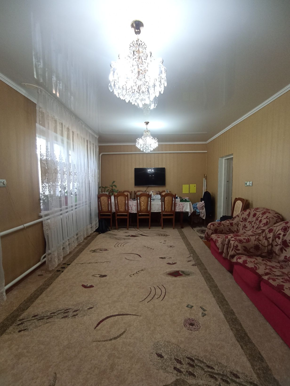 Дом 12 сот, участок 35*40 , р-н зелёный ковер