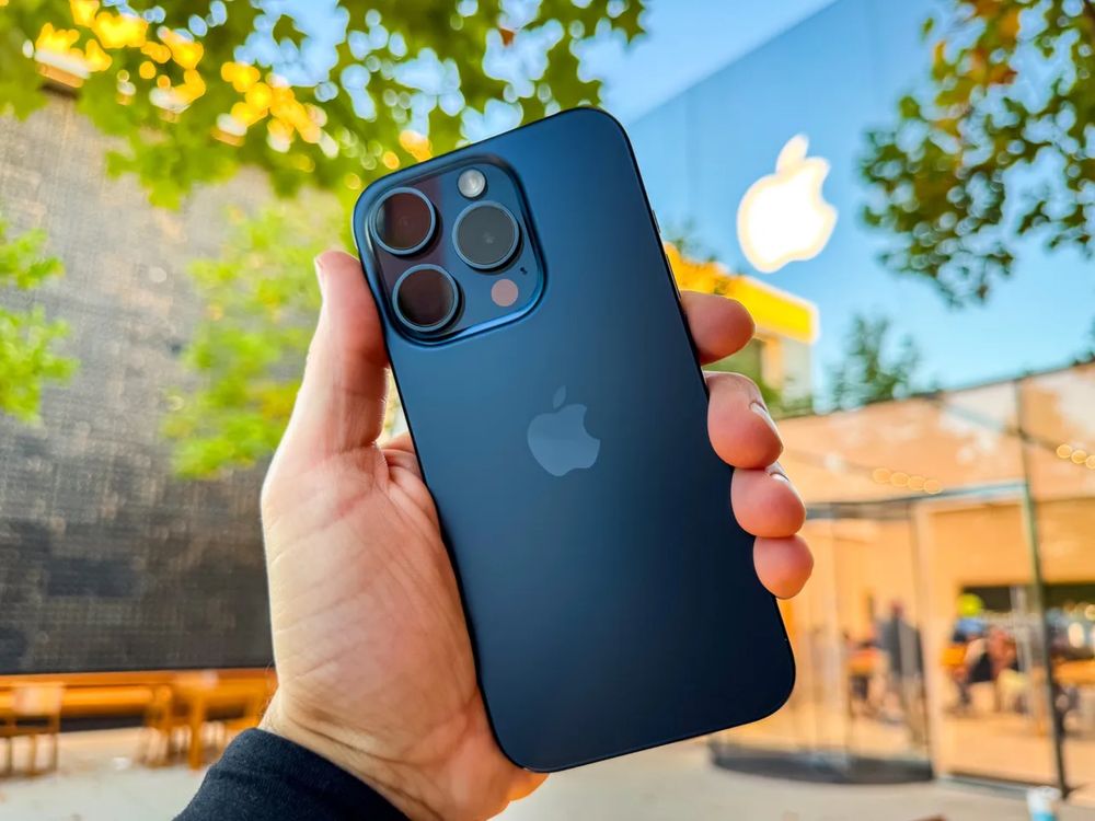 iPhone 15 Pro Max 256 gb Титан Синий!