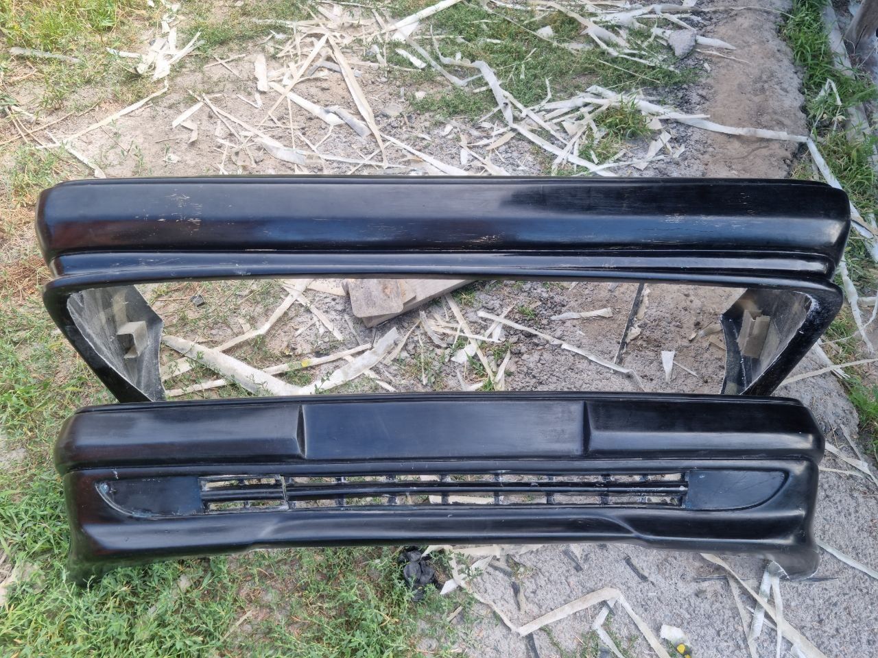 Мерседес W124 Бампера и пороги
