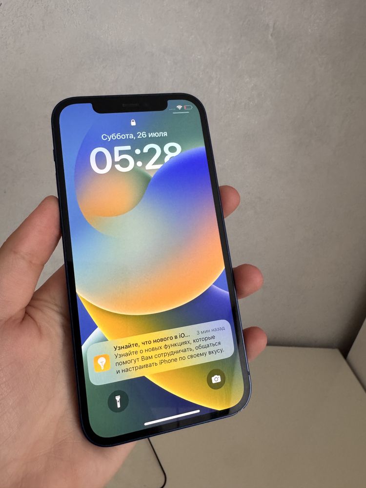 Iphone 12 64gb в отличном состоянии