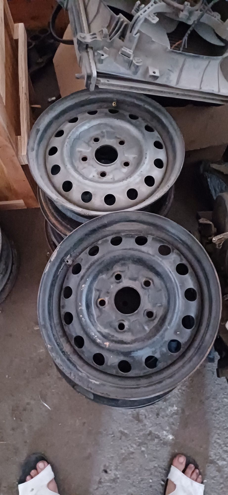 Диски  R14 5×114,3