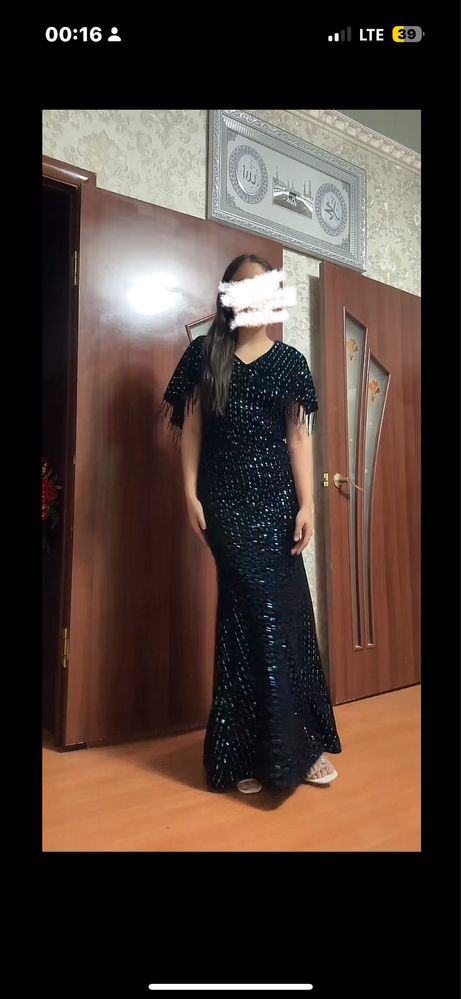 вечерние dress))