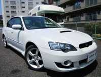 Бампер передний Subaru Legacy BL Дорестайлинг