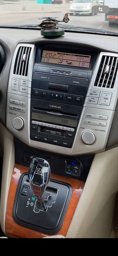 Магнитола Lexus rx330