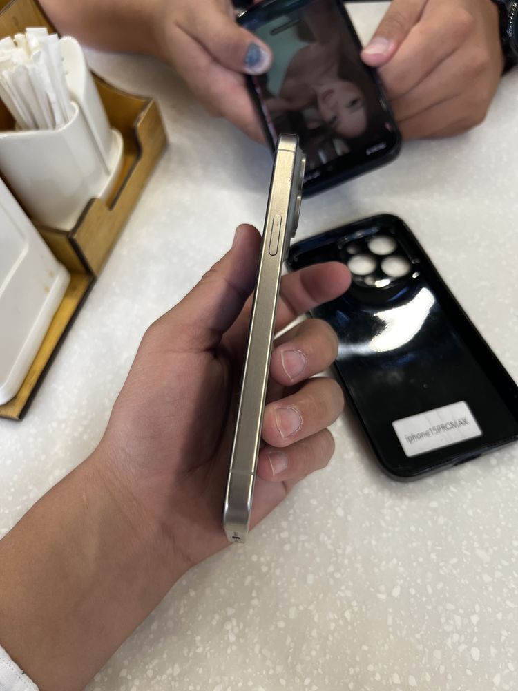 Iphone 15 pro max 256