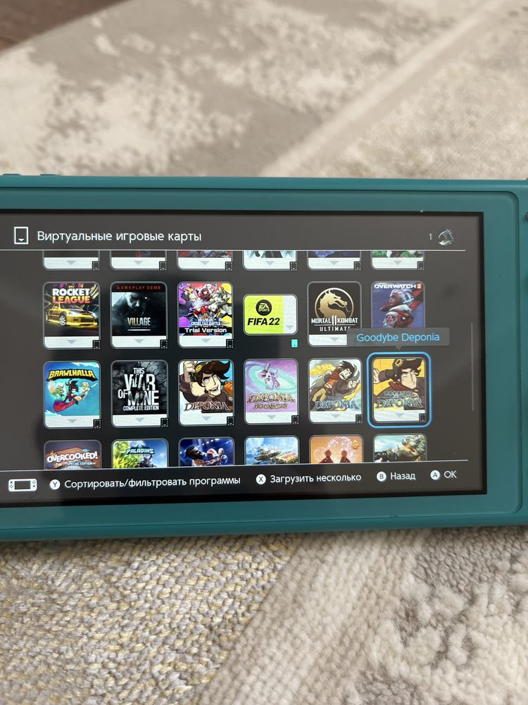 Nintendo switch lite 32 гб