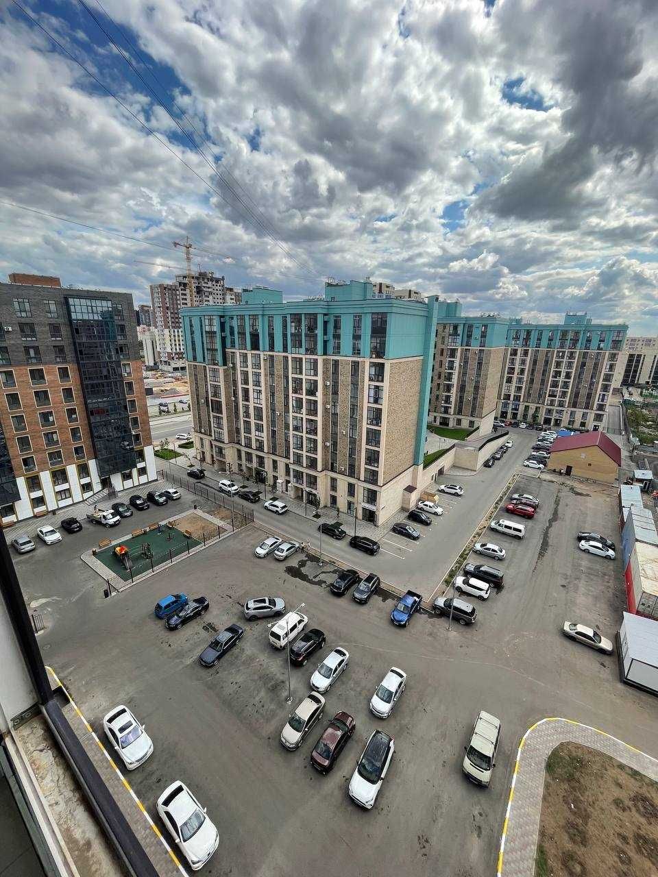 Просторная 3-к квартира 93 м² в ЖК Zaman